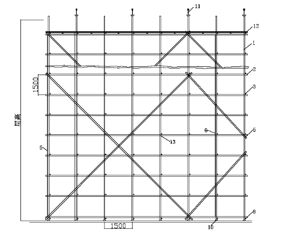 某奥运体育场改扩建施工组织设计