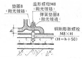 坐便器楼板固定